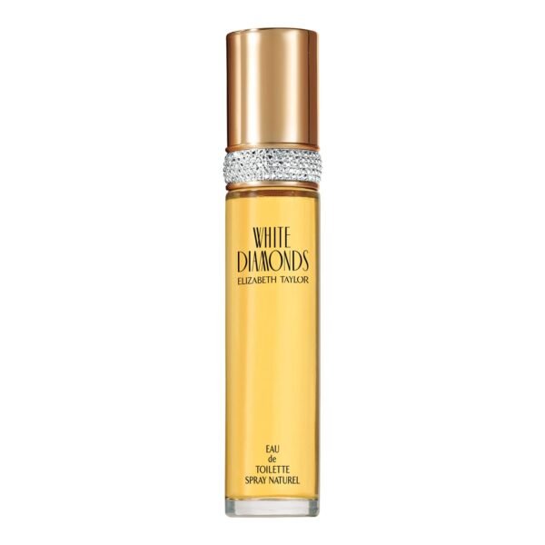 515KGZYCX3L._SL1500_.jpg Elizabeth Taylor Women's Perfume, White Diamonds, Eau De Toilette EDT Spray, 3.3 fl oz