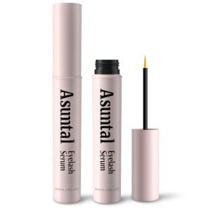 Lash Serum for Eyelash Growth - Advanced Eyelash Growth Serum for Longer, Thicker & Fuller Lashes - Nourishing Vegan Formula, Cruelty-Free & Safe for Sensitive Eyes (5ml)