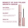 Lash by Maya Serum,Official Authentic LASH by Maya LONDON,Eyelash Growth Serum,Lash Enhancing,Cruelty Free, Made in the USA-5ml