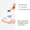517I-gRMn4L._AC_SL1080_.jpg THORNE Collagen Fit - Unflavored Collagen Peptides Powder with Nicotinamide Riboside - 15g of Collagen Peptides and 14g Protein per Serving - NSF Certified for Sport - 17.8 Oz - 30 Servings