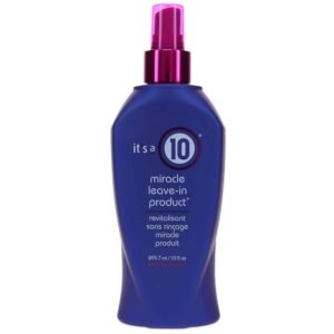 517b7RkKn8L._SL1500_.jpg It's a 10 Haircare Miracle Leave-In product, 10 fl. oz.