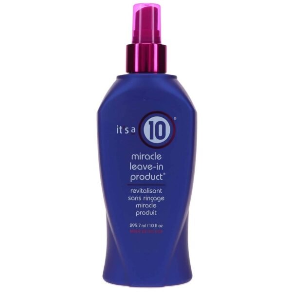 517b7RkKn8L._SL1500_.jpg It's a 10 Haircare Miracle Leave-In product, 10 fl. oz.