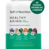518JMnA0OFL._AC_SL1392_.jpg Healthy Aging Supplement for Women with Resveratrol, NAD, Collagen Booster, Biotin and More - Beauty with 12 Ingredients - USA Made, Vegan, 60 Capsules, Nutitionist formulated.