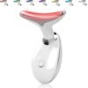Face Messager for Face and Neck, Facial Massager for Face and Neck, 7 Color Face Neck Massager for Skin Care, at-Home Face Tool for Skin Care