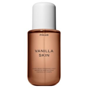 519JndlPAQL._SL1500_.jpg PHLUR Vanilla Skin Body Mist - Hair & Body Mist Fragrance - Vanilla Body Spray with Pink Pepper, Cashmere Wood & Sandalwood (8 Fl Oz)