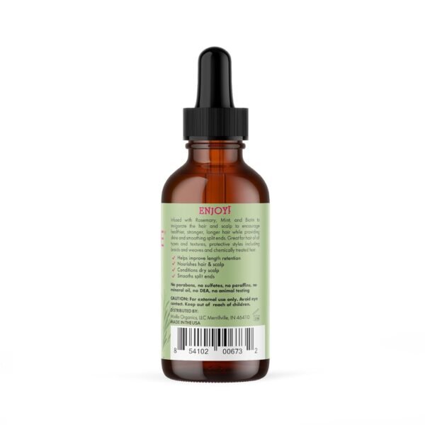 Mielle Organics Rosemary Mint Scalp & Hair Strengthening Oil for All Hair Types (2 Fl Oz)