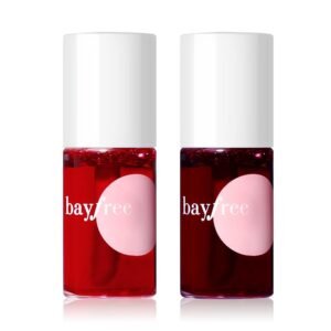51AJuZwQtAL._SL1500_.jpg Lip Tint Stain Set, Korean Water Tint Lightweight Non-sticky, Waterproof Long Lasting Liquid Blush & Lip Stain, Transfer-Proof, Matte Finish Lip Color Makeup (made into jam)