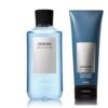 Bath & Body Works Men's Collection Ultra Shea Body Cream & 2 in 1 Hair and Body Wash OCEAN.