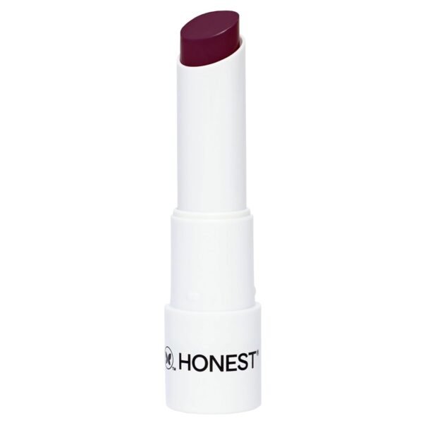 51CpSir-ucL._SL1500_.jpg Honest Beauty Moisturizing Vegan Tinted Lip Balm | Antioxidant-rich Acai Extracts + Avocado Oil | Paraben Free + Cruelty Free | Plum Drop