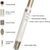 6 in 1 AirCurler Advanced Hot Air Styler - High-Speed Dryer & Auto Curler, Tight Grip, Fast Drying, No Heat Damage, Styling System Set
