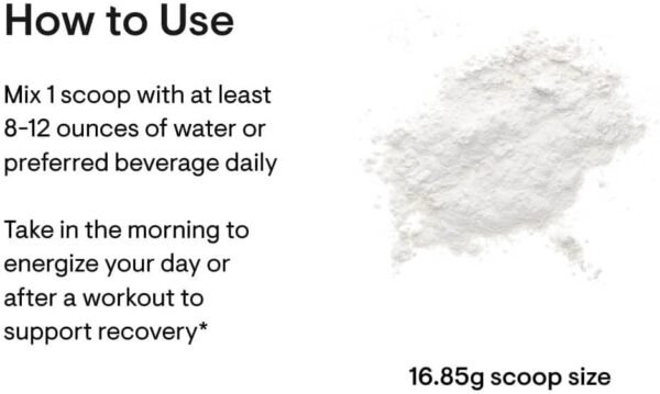 51DAncFOjHL._AC_SL1080_.jpg THORNE Collagen Fit - Unflavored Collagen Peptides Powder with Nicotinamide Riboside - 15g of Collagen Peptides and 14g Protein per Serving - NSF Certified for Sport - 17.8 Oz - 30 Servings