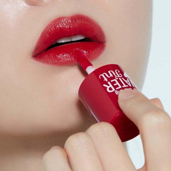 51EL3rpUQL._SL1000_.jpg ETUDE Dear Darling Water Tint - Cherry Ade (9g) | Vivid Color Lip Stain with Moisturizing Weightless & Non-sticky Finish Lip Stain | Smudge-proof Lip Tint | Korean Makeup, Kbeauty
