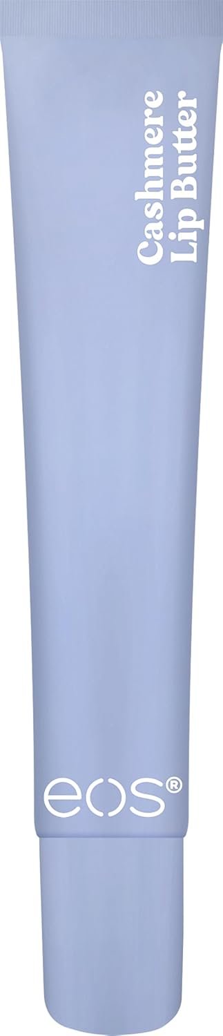 51EWgtsFKgL._SL1500_.jpg eos Cashmere Lip Butter, Vanilla Cashmere, eos Lip Butter with Plumping Peptides For Smooth Lips, 0.35 fl oz