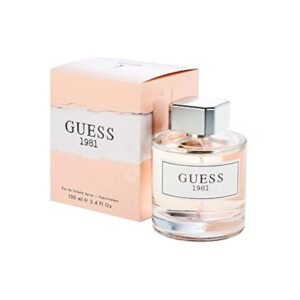 51EayCNKg9L._SL1500_.jpg Guess 1981 Eau De Toilette Perfume Spray for Women, 3.4 Fl. Oz.