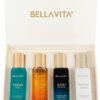 51ElXX5F02L._SL1342_.jpg BellaVita Luxury Unisex Cologne Gift Set (4x20ml) | Fragrances Includes Honey OUD, SKAI, FRESH & White OUD | Travel Size Mini Perfumes & Spicy Vanilla Perfume Oil | Unisex Perfume for Women & Men