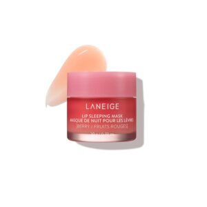 51H5SkeGANL._SL1500_.jpg LANEIGE Lip Sleeping Mask: Nourish, Hydrate, Vitamin C, Murumuru & Shea Butter, Antioxidants, Flaky, Dry Lips