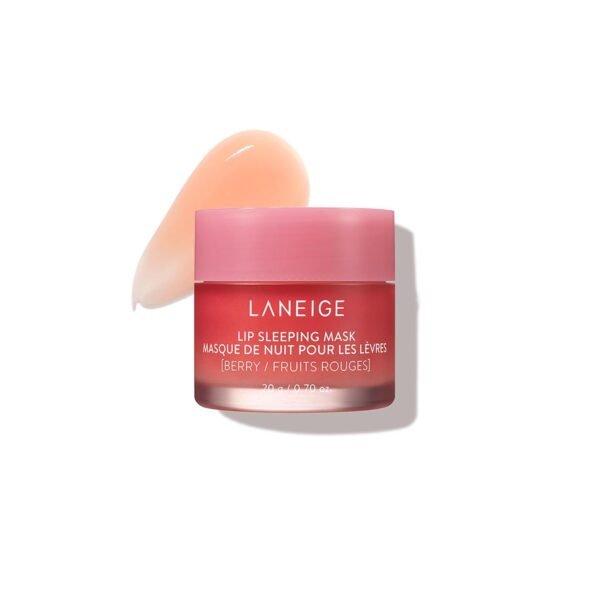 51H5SkeGANL._SL1500_.jpg LANEIGE Lip Sleeping Mask: Nourish, Hydrate, Vitamin C, Murumuru & Shea Butter, Antioxidants, Flaky, Dry Lips