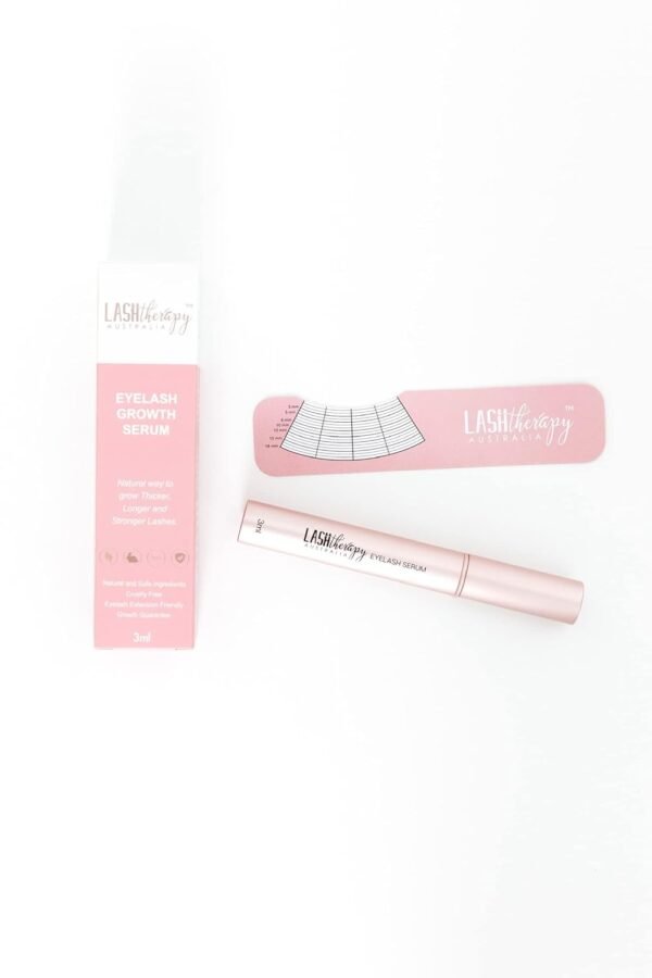 Lash Therapy Australia Eyelash Growth Serum - Lash Enhancing, Boost and Grow Lashes - Cruelty Free, 3ml