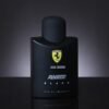 Ferrari Scuderia Black Eau De Toilette Spray For Men, 4.2 Ounce