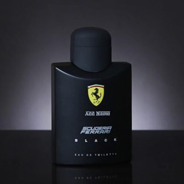 Ferrari Scuderia Black Eau De Toilette Spray For Men, 4.2 Ounce
