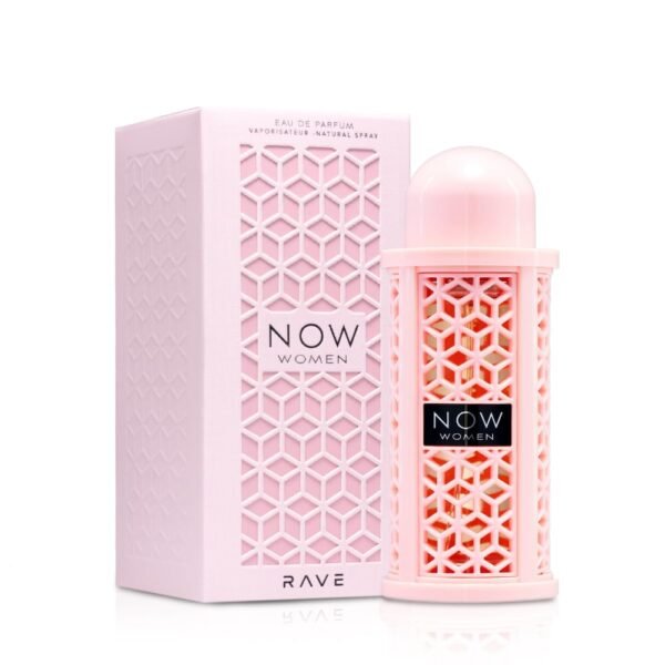 51HdSSGLj-L._SL1000_.jpg Lattafa Rave Now Eau de Parfum Spray for Women, 3.4 Ounce