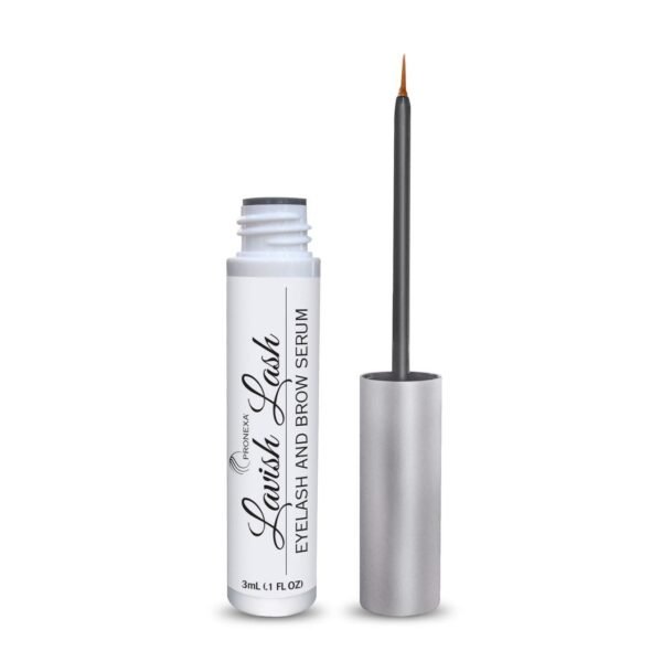 51I5S6Cy7JL._SL1280_.jpg Hairgenics Lavish Lash – Eyelash Growth Enhancer & Brow Serum with Biotin & Natural Growth Peptides for Long, Thick Lashes and Eyebrows! Dermatologist Certified, Cruelty Free & Hypoallergenic.