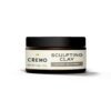 Cremo Mens Hair Clay, Premium Barber Grade Sculpting Clay for Hair Styling, High Hold, Matte Finish, 4 Oz