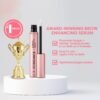 ForBrow Eyebrow Growth Serum For Thicker Brows - Natural & Organic Conditioner For Fuller and Thick Eyebrows | Vegan & Cruelty-Free Formula | New Innovative Peptides - [0.10 fl. oz/ 3ml]