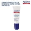 Aquaphor Lip Repair Ointment - Long-lasting Moisture to Soothe Dry Chapped Lips - .35 fl. oz. Tube