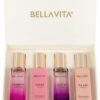 51KMHsRlJmL._SL1347_.jpg BellaVita Luxury Women's Perfume Gift Set (4x20ml) | Notes of Floral, Sweet, Spicey Red Fruit, Vanilla & Musk | DATE, SENORITA, GLAM & ROSE | French Parfum Collection Gift Set