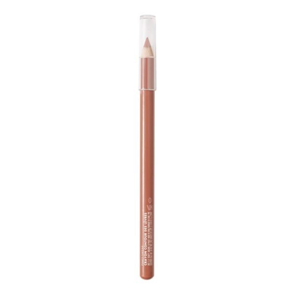 e.l.f. Cream Glide Lip Liner, Highly-Pigmented Pencil For Shaping & Sculpting Lips, Semi-Matte Finish, Vegan & Cruelty-Free, Pinky Swear