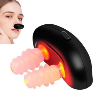 Red Light Nasal Therapy Device, Portable Red Light Therapy for Nose,Red Light Nasal Soothing Device