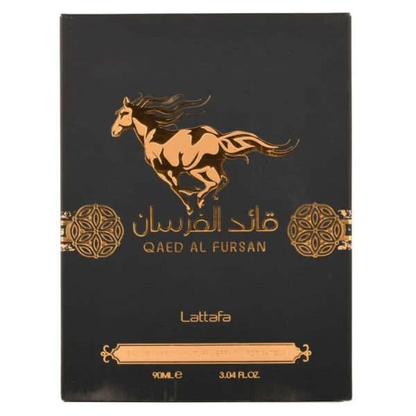 51LcWFUAukL._SL1024_.jpg Lattafa Qaed Al Fursan - Oriental, Fruity, Fresh, Amber Wood - Eau de Parfum Long-Lasting Fragrance for Unisex, 3.40 Ounce / 100 ml