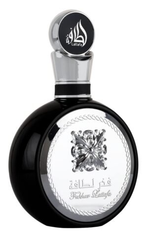 Lattafa Fakhar - Fresh, Fruity, Bergamot, Amber Wood - Eau de Parfum Long-Lasting Fragrance for Men, 3.40 Ounce / 100 ml