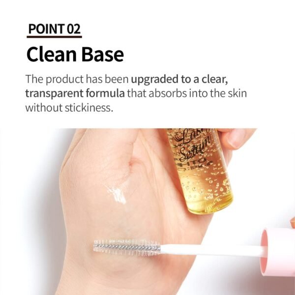 51NXNifqPPL._SL1000_.jpg ETUDE My Lash Serum 0.3fl.oz(9g) 21AD | Easy And Comfortable Daily Eyelashes Serum With Biotin | Appearance Of Longer, Thicker Looking Lashes | K-beauty