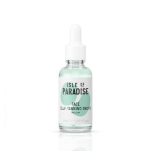 Isle of Paradise Self Tanning Drops - Color Correcting Self Tan Drops for Gradual Glow, Vegan and Cruelty Free, 1.01 Fl Oz