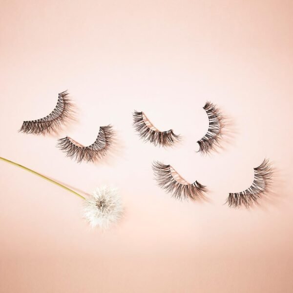 51PYbHgnuwL._SL1000_.jpg Ardell Naked Strip Lashes 421 – Natural-Looking, Long-Lasting False Eyelashes with Invisiband for Seamless Blend, 4 Pairs, 1-Pack