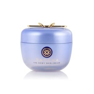 51RFfDtchYL._SL1500_.jpg TATCHA The Dewy Skin Cream | Rich Face Cream to Hydrate, Plump and Protect Dry and Combo Skin, 50 ml | 1.7 oz