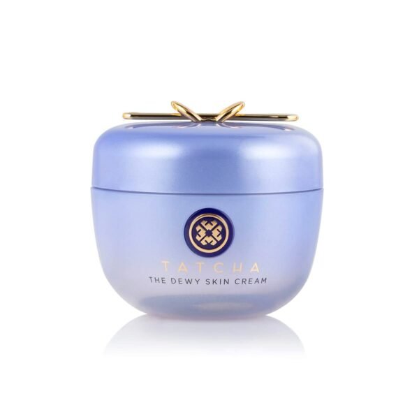 51RFfDtchYL._SL1500_.jpg TATCHA The Dewy Skin Cream | Rich Face Cream to Hydrate, Plump and Protect Dry and Combo Skin, 50 ml | 1.7 oz