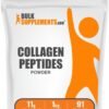 51RHonzvRxL._AC_SL1054_.jpg BulkSupplements.com Collagen Peptides Powder - Bovine Collagen Powder, Powdered Collagen Supplement - Hydrolyzed & Gluten Free, 11g per Serving, 1kg (2.2 lbs) (Pack of 1)