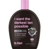 51SC4i94DdL._SL1080_.jpg b.tan UV Tanning Bed Lotion | I Want The Darkest Tan Possible - x4000 Tan Intensifiers, Indoor & Outdoor Accelerator, Best Browning Body Tanner Extender, No Sun Protection, 12 Fl Oz
