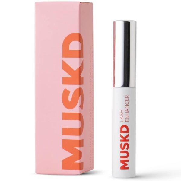 51SXdVajUxL._SL1080_.jpg Eyelash Growth Serum - Lash Enhancer for Longer, Thicker, Fuller Lashes & Brows - Natural, Vegan & Cruelty-Free Eyelash Serum for Lash & Brow Growth, Gentle Formula (3 ML)