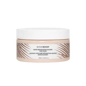 BONDIBOOST Rapid Repair Bond Builder + Hair Mask for Damaged Hair [8.45 fl oz], Deep Conditioning Treatment + Restores Strength & Shine