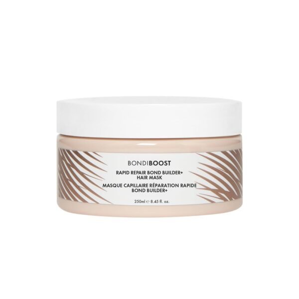 BONDIBOOST Rapid Repair Bond Builder + Hair Mask for Damaged Hair [8.45 fl oz], Deep Conditioning Treatment + Restores Strength & Shine