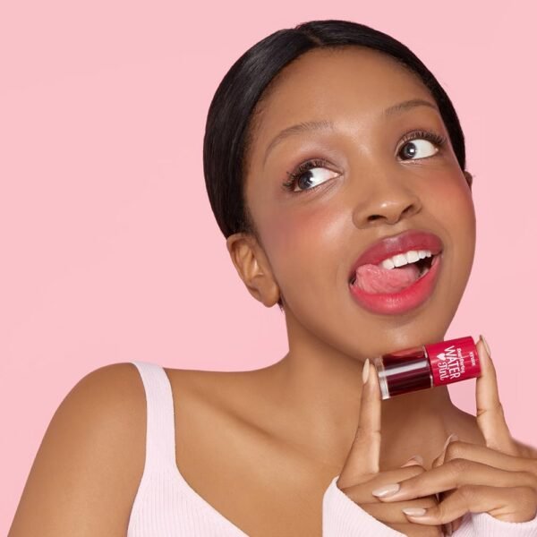 51T3H-1owJL._SL1000_.jpg ETUDE Dear Darling Water Tint - Cherry Ade (9g) | Vivid Color Lip Stain with Moisturizing Weightless & Non-sticky Finish Lip Stain | Smudge-proof Lip Tint | Korean Makeup, Kbeauty