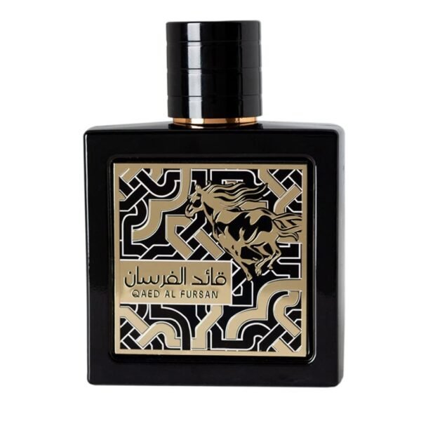 51T4uljRTZL._SL1024_.jpg Lattafa Qaed Al Fursan - Oriental, Fruity, Fresh, Amber Wood - Eau de Parfum Long-Lasting Fragrance for Unisex, 3.40 Ounce / 100 ml