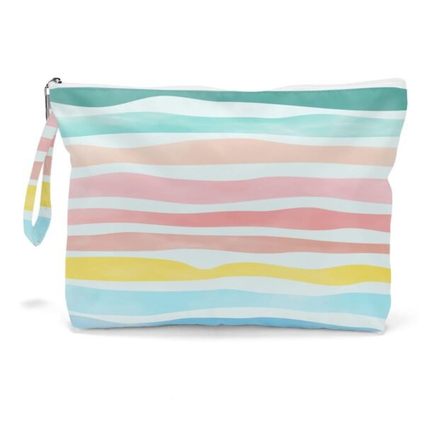 51VKekj-9XL._SL1200_.jpg Fokongna Wet Dry Bag, Wet Bag for Swimsuit Travel Beach Bag, Diaper Bag Toiletry Bag Waterproof Large Makeup Bag, Zipper Pouch for Women Girls Sister Friends Wet Bag Starfish Sea Beach rainbow Gifts
