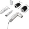 51VSMf6dXsL._AC_SL1200_.jpg 5-in-1 Flexible Styler Multi Air Curler Hair Styler - Advanced High-Speed Hair Dryer, Magic Styler with Tight Grip, Perfect for Travel, Fast Drying, No Heat Damage, Gift Set