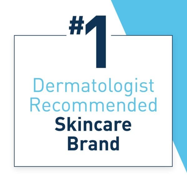 51Wlbf3cikL._SL1000_.jpg CeraVe Moisturizing Cream for Psoriasis Treatment, With Salicylic Acid for Dry Skin Itch Relief & Urea for Moisturizing, Fragrance Free & Allergy Tested, 8 Oz