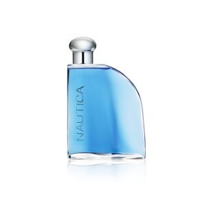 51X6GpwzBTL._SL1500_.jpg Nautica Blue Eau de Toilette 3.4 fl oz (Pack of 1), Notes of Basil, Jasmine, and Cedarwood, Men's Fragrance, Long Lasting, Everyday Fragrance, Travel Size